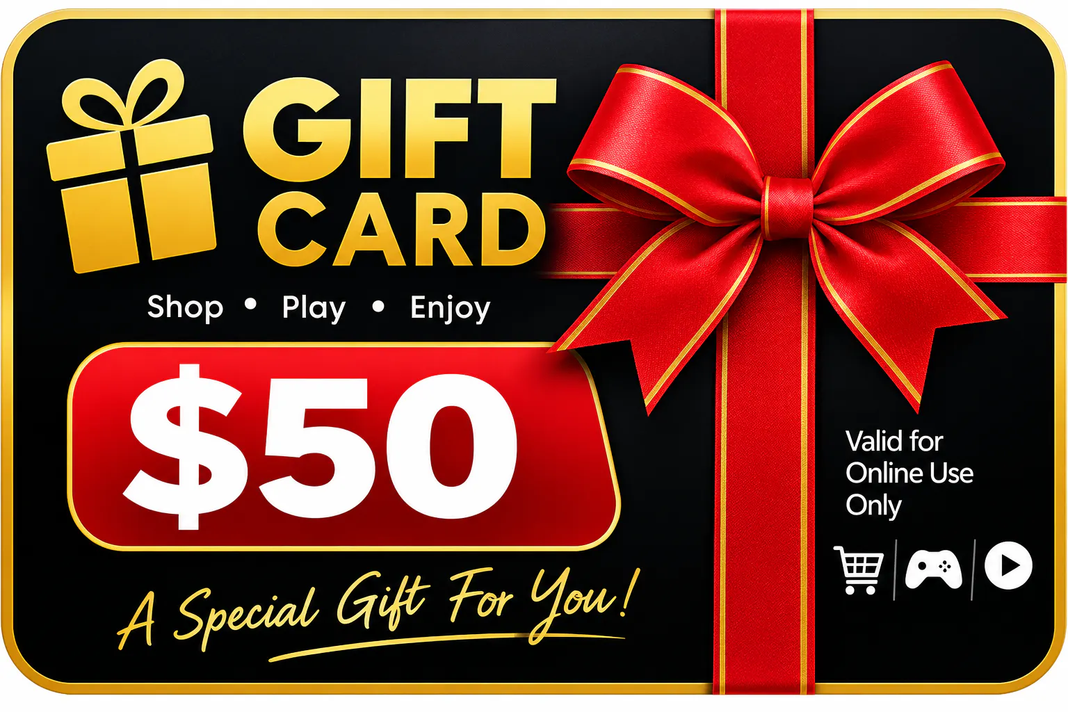 Gift Card gallery image