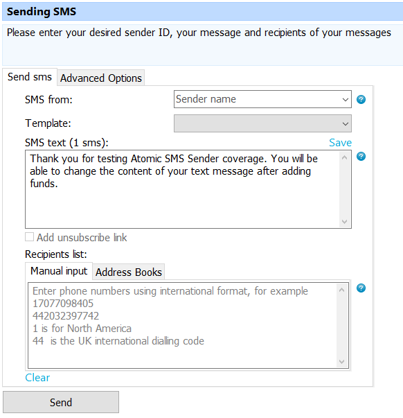 Email and SMS Marketing Software gallery image