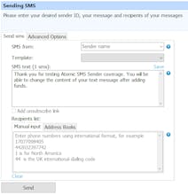 Email and SMS Marketing Software gallery image