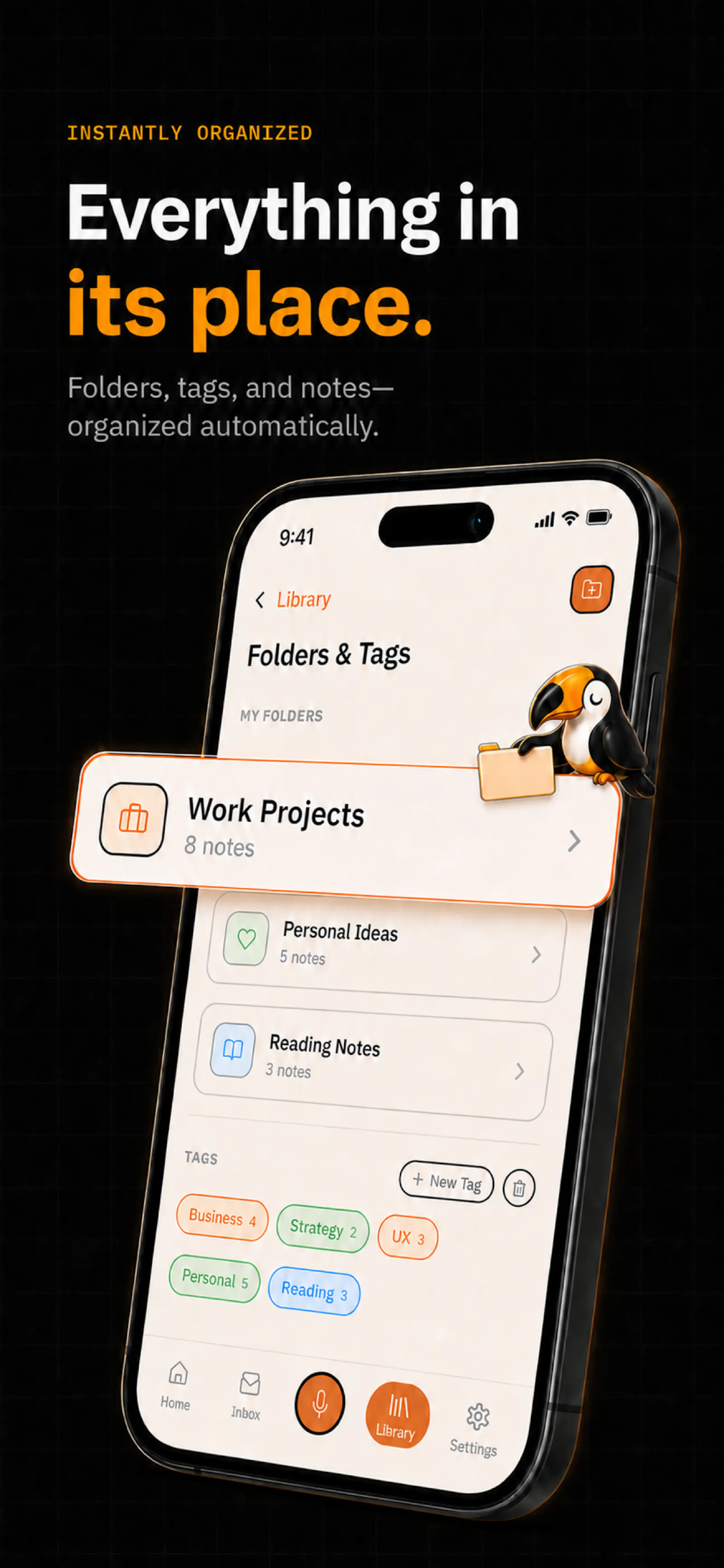 Tonot - AI voice note screenshot 7