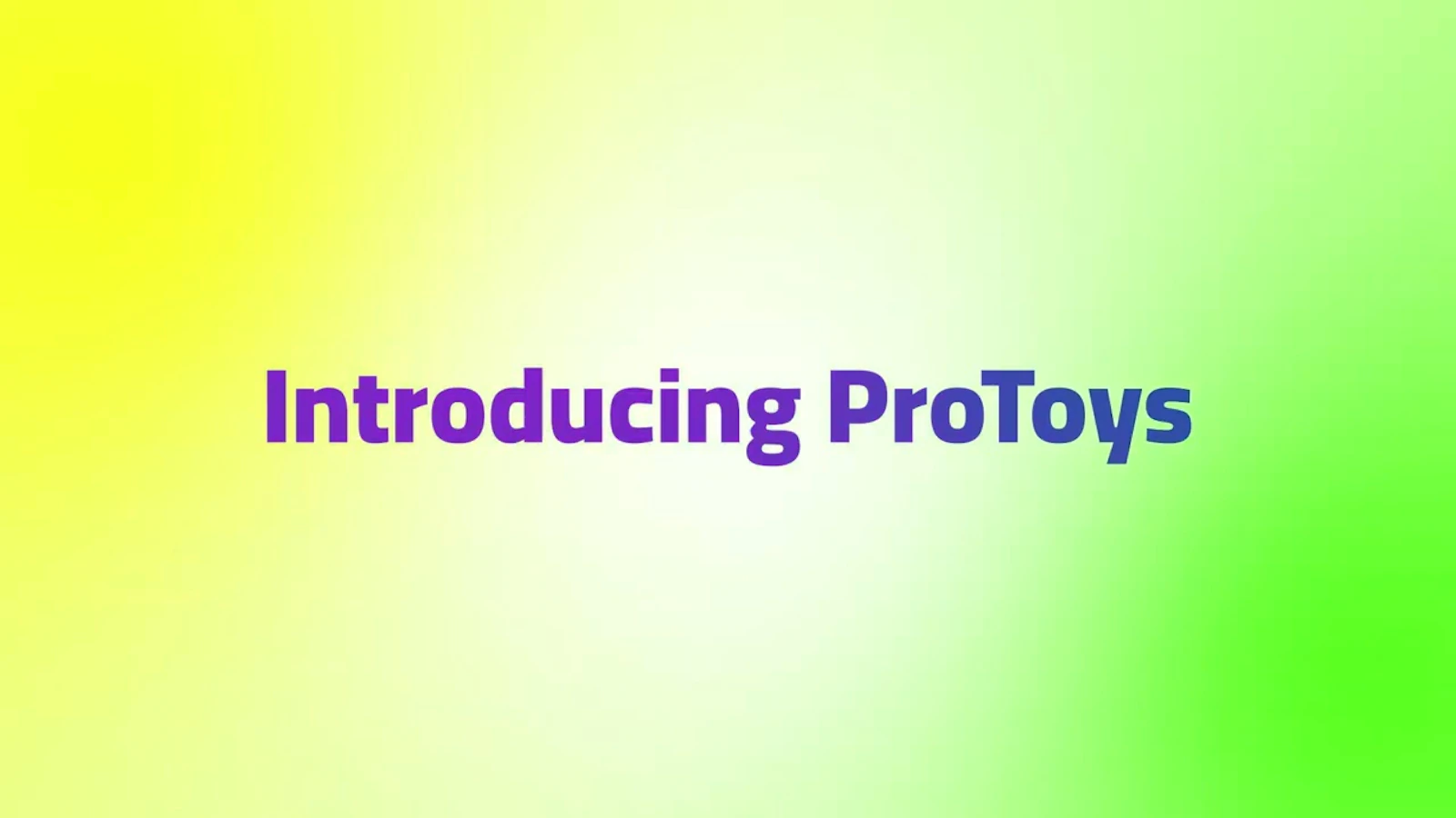 ProToys screenshot 1 (video preview)