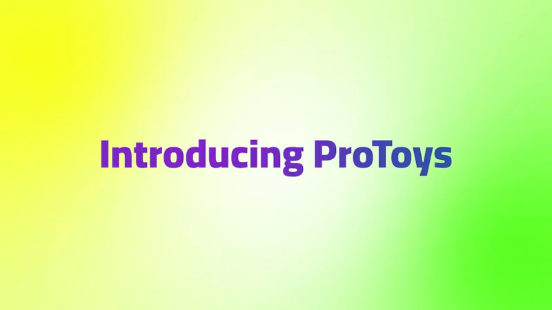 ProToys screenshot 1 (video preview)