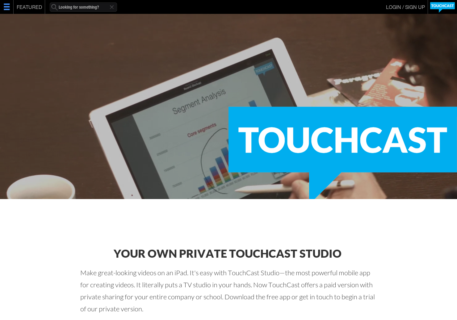 Touchcast