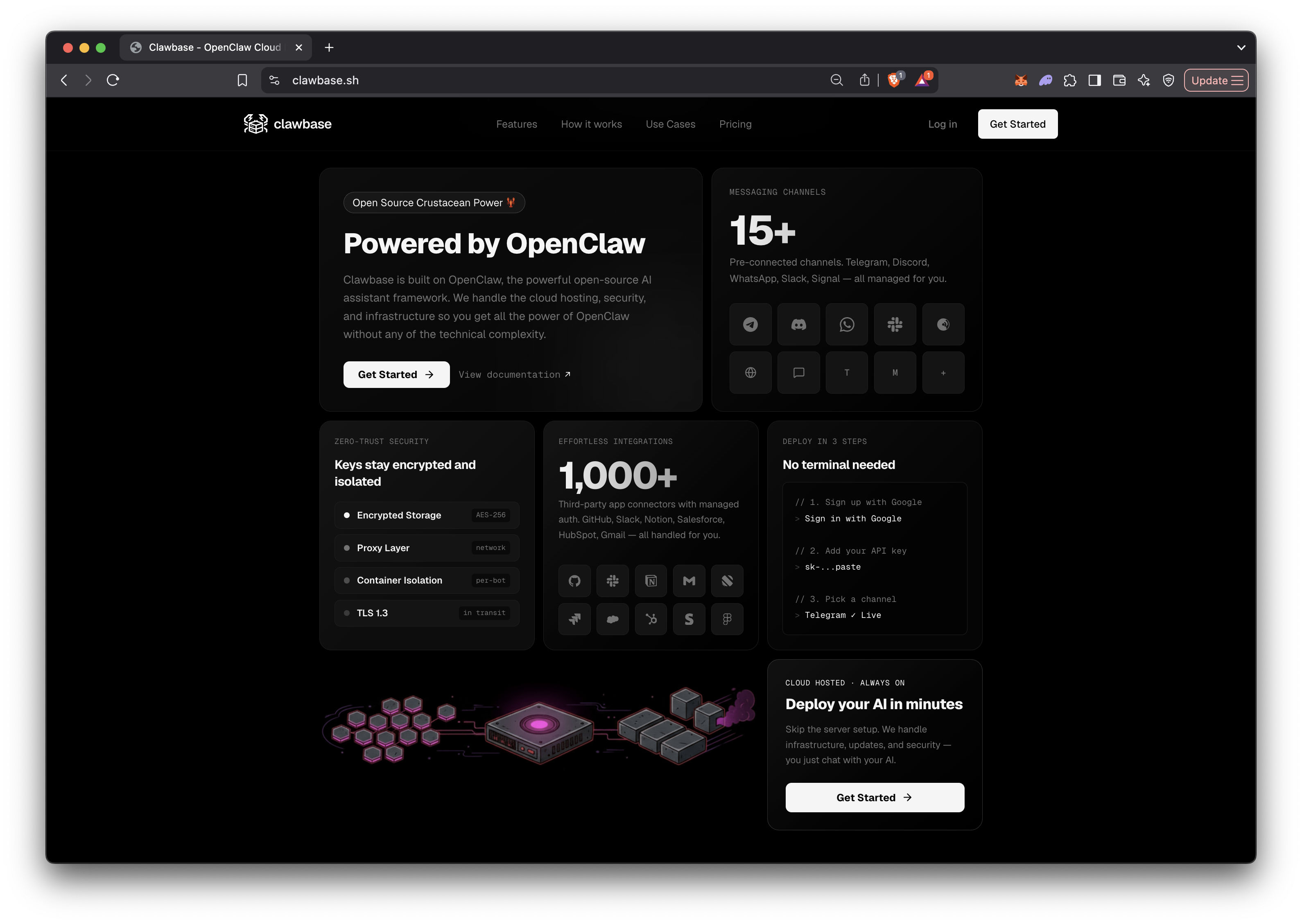 Clawbase gallery image