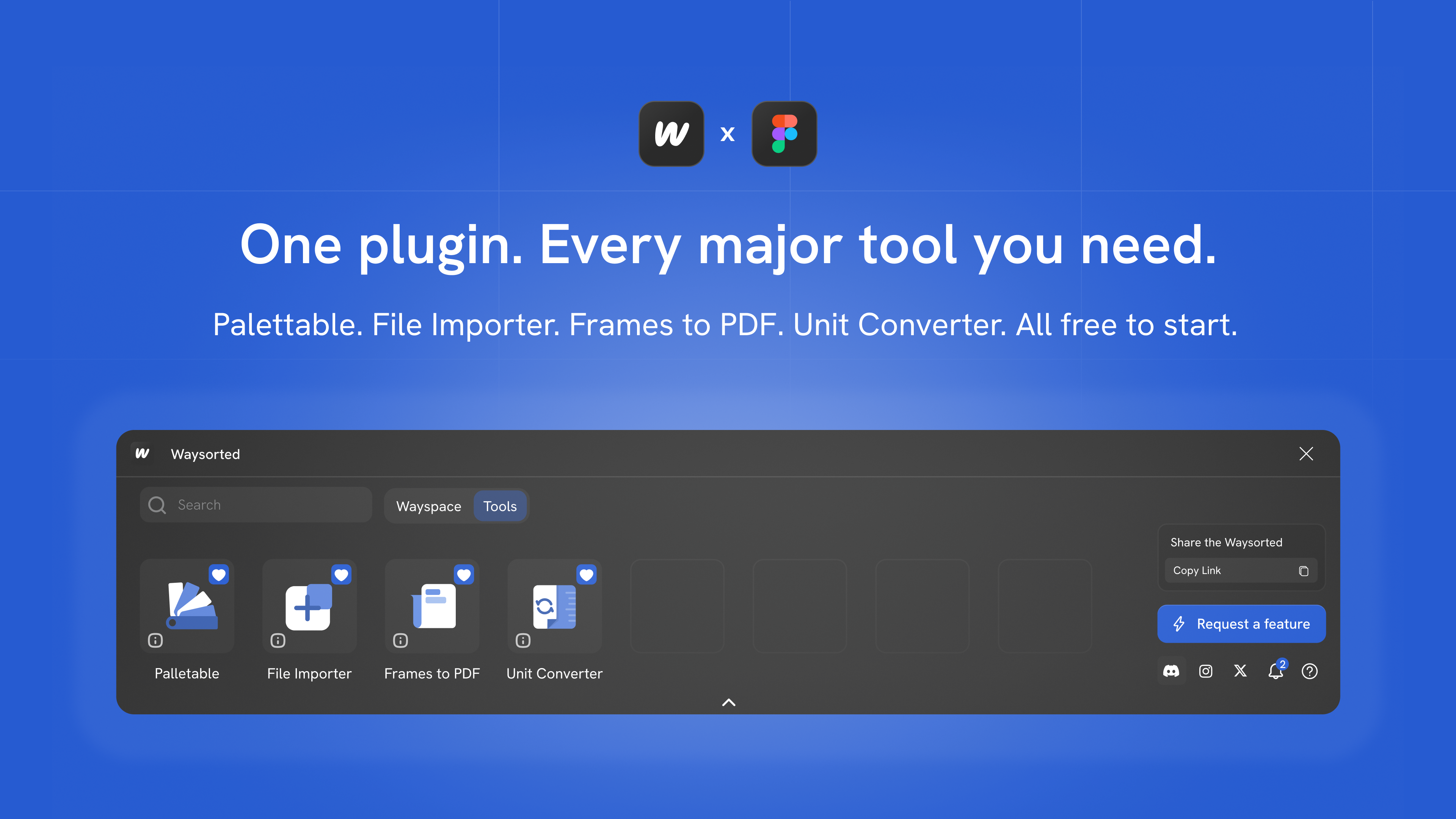 Waysorted - Main product screenshot demonstrating key features and user interface