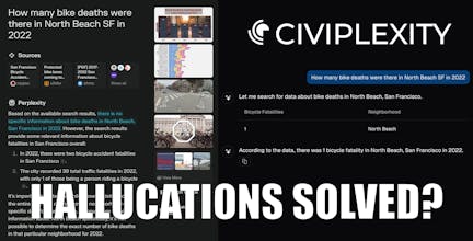 Civiplexity - Perplexity for Public Data gallery image