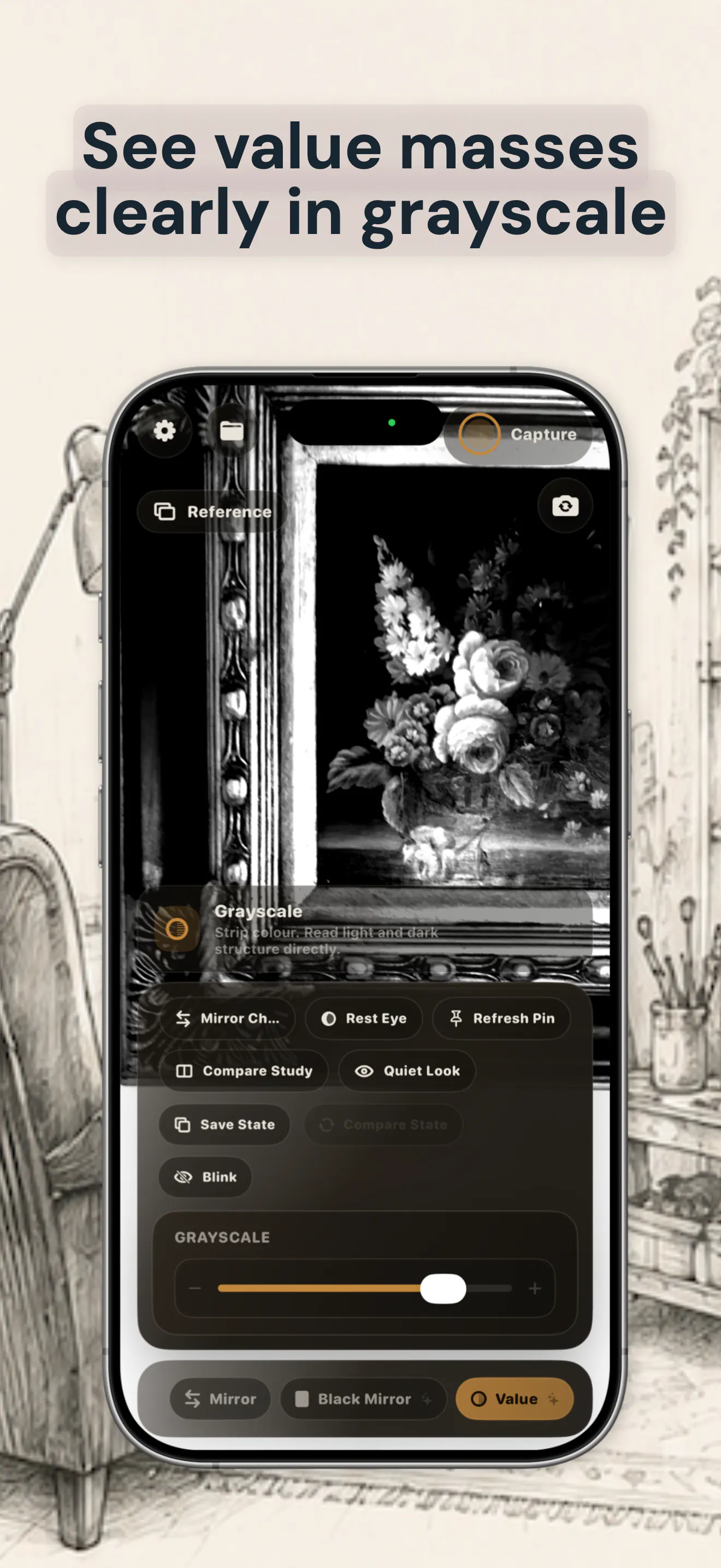 Painting Mirror gallery image