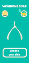 Wishbone Snap on iOS gallery image