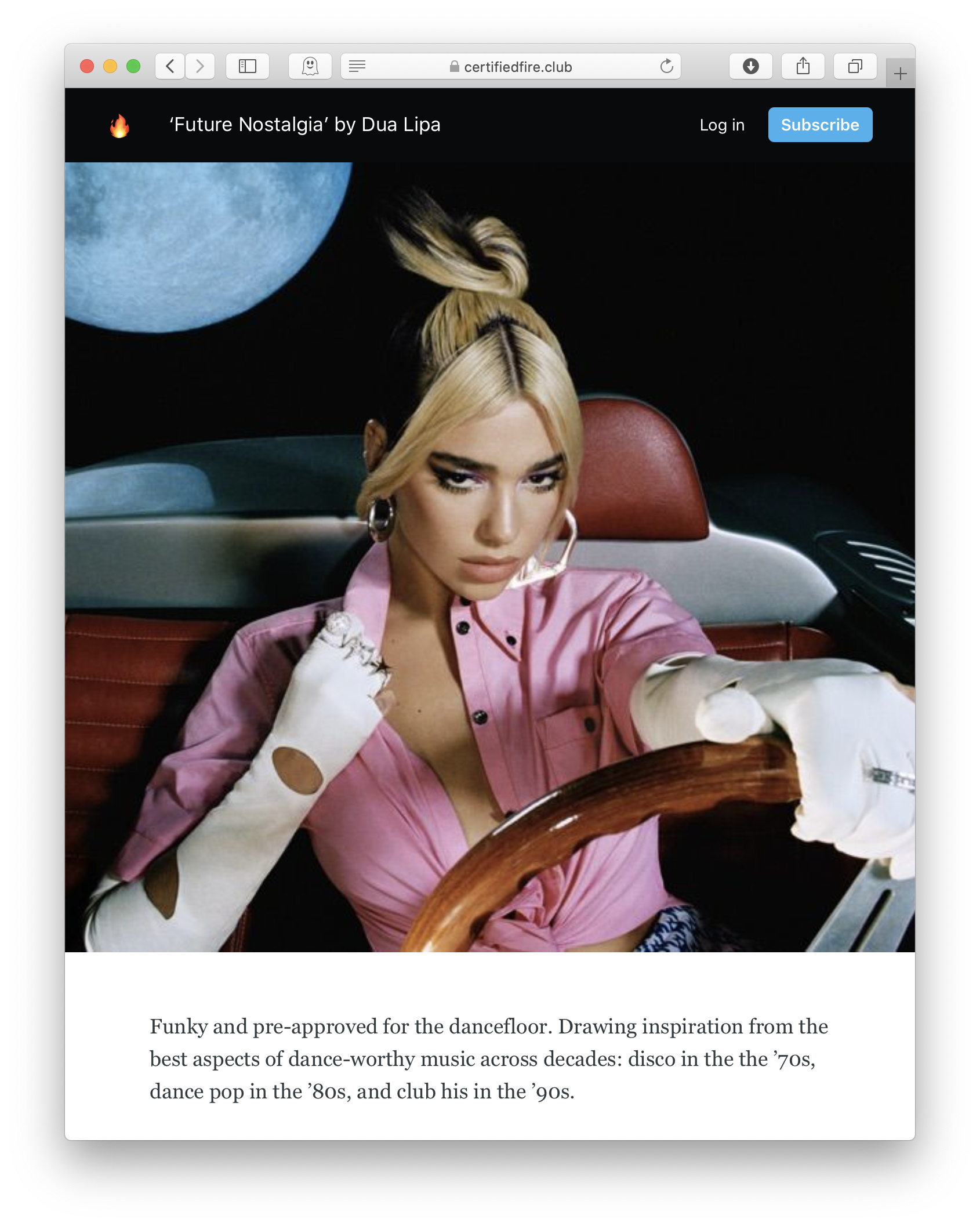 Certified Fire gallery image