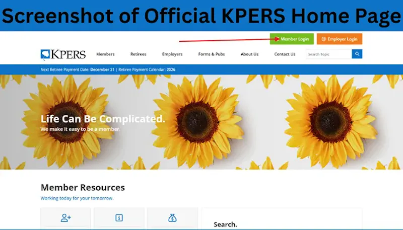 KPERS screenshot 3