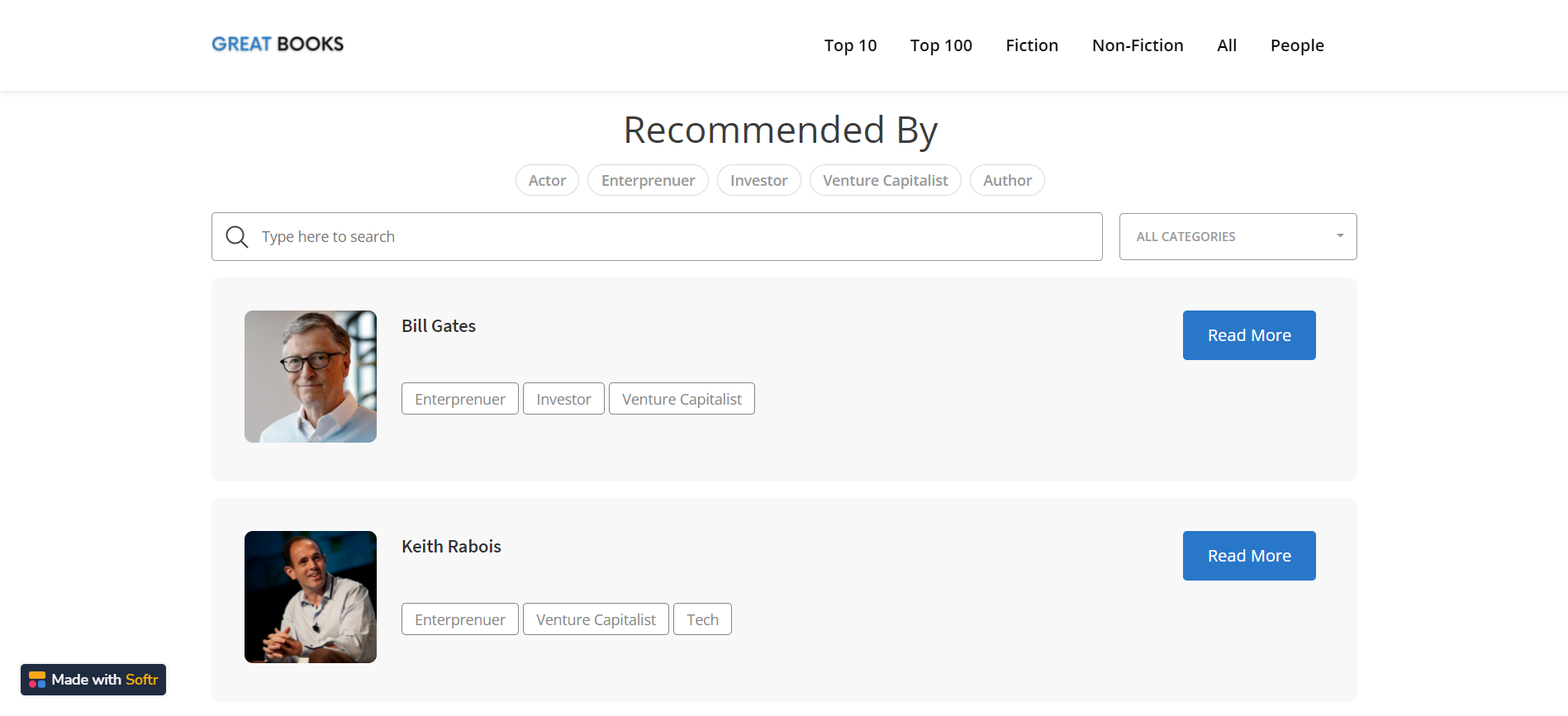 Great Books gallery image