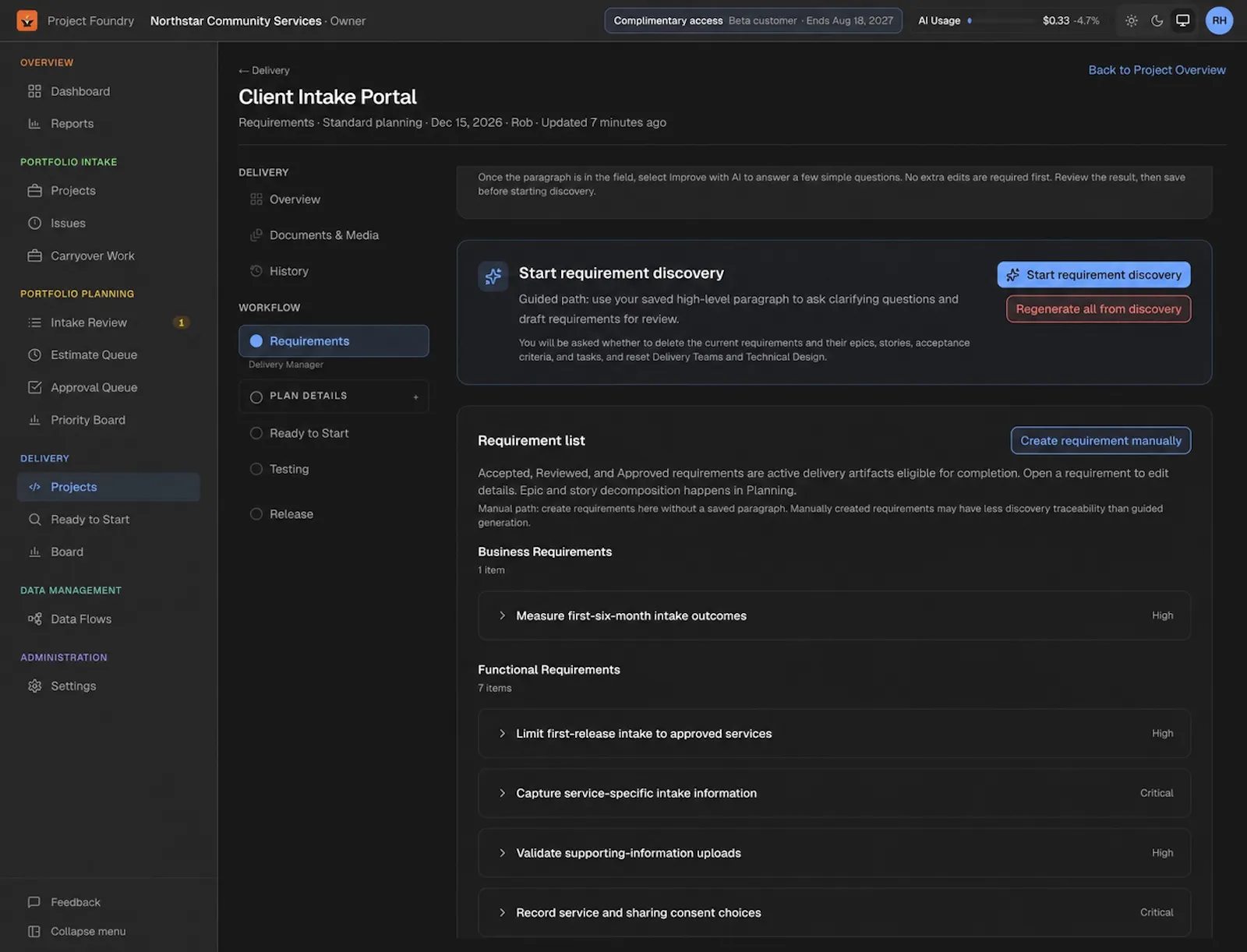 Project Foundry screenshot 3