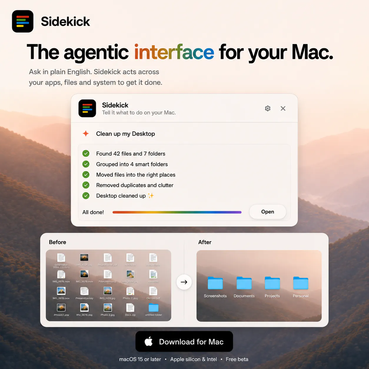 Sidekick™ screenshot 3
