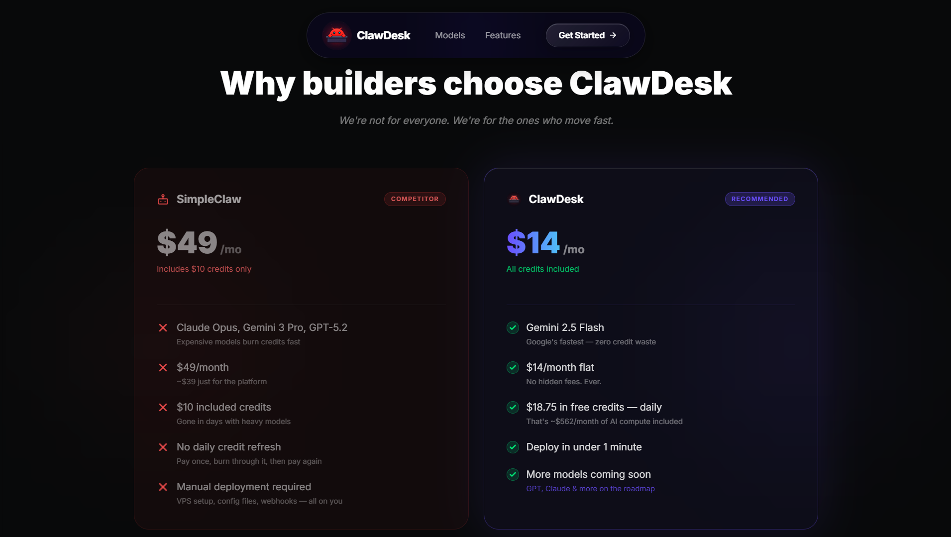 ClawDesk gallery image