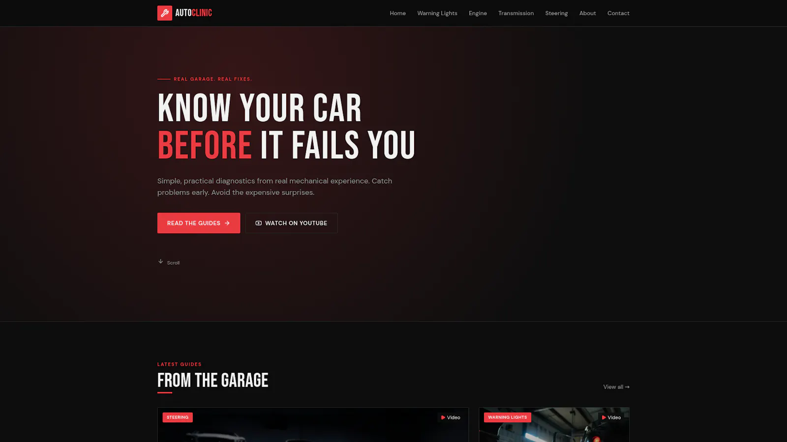 AutoClinic screenshot 2