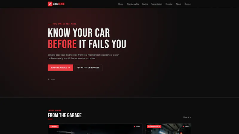 AutoClinic screenshot 2