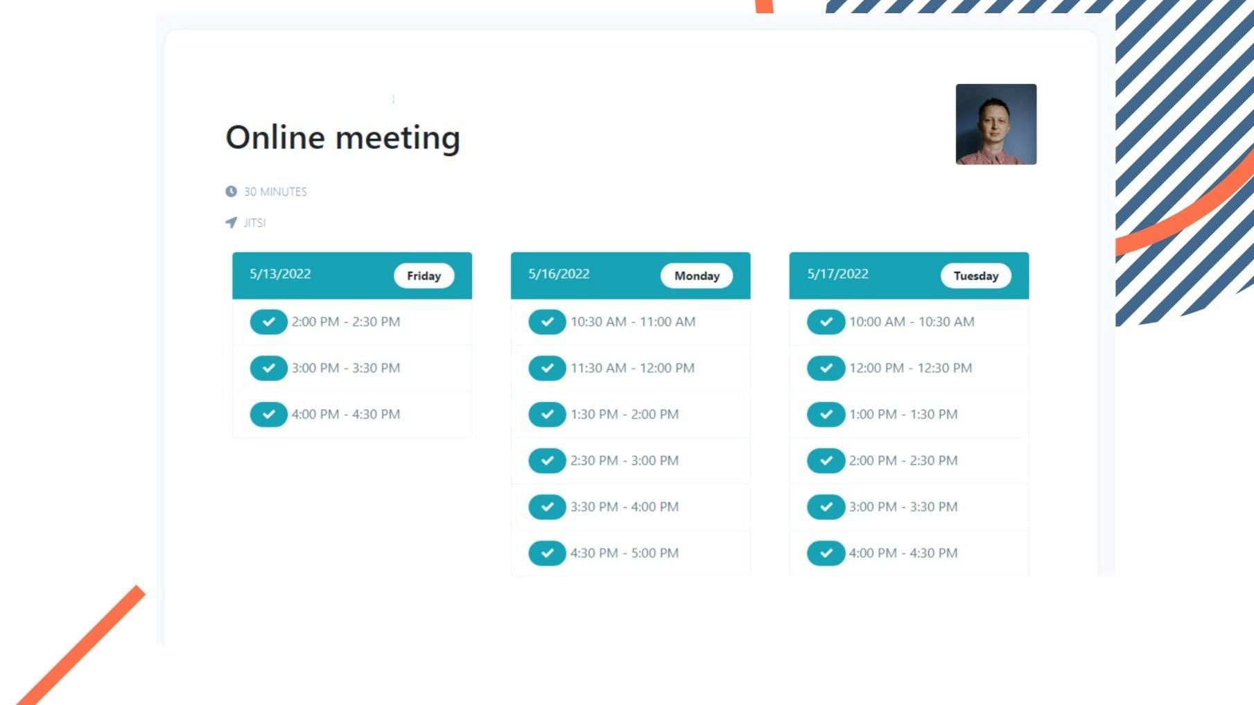Media Penjadual mesyuarat label putih dengan 2meetup - Tingkatkan jenama dan keuntungan anda dengan penjadual mesyuarat anda sendiri 2