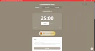 Customodoro Timer