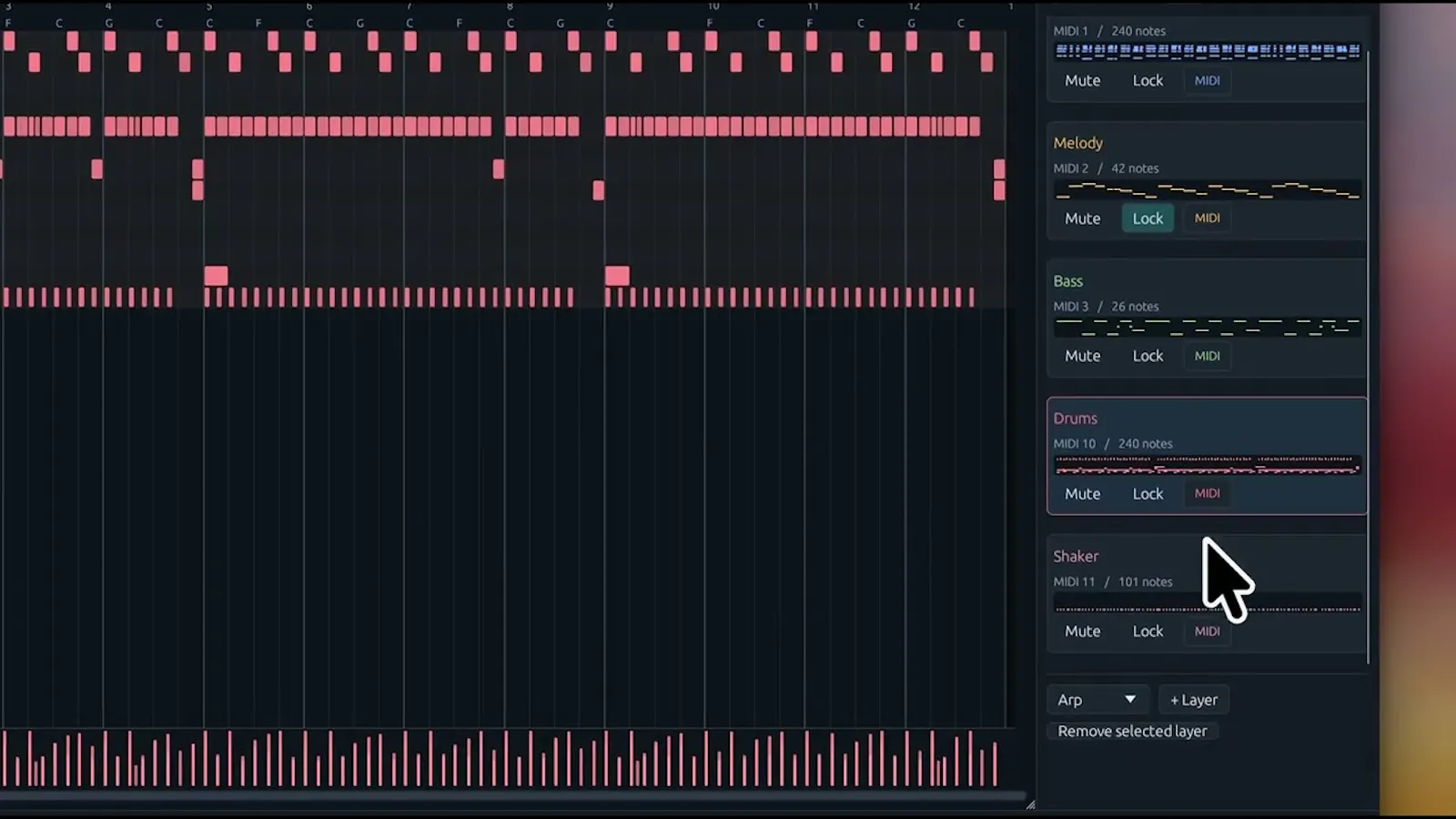 Tonefold screenshot 1 (video preview)