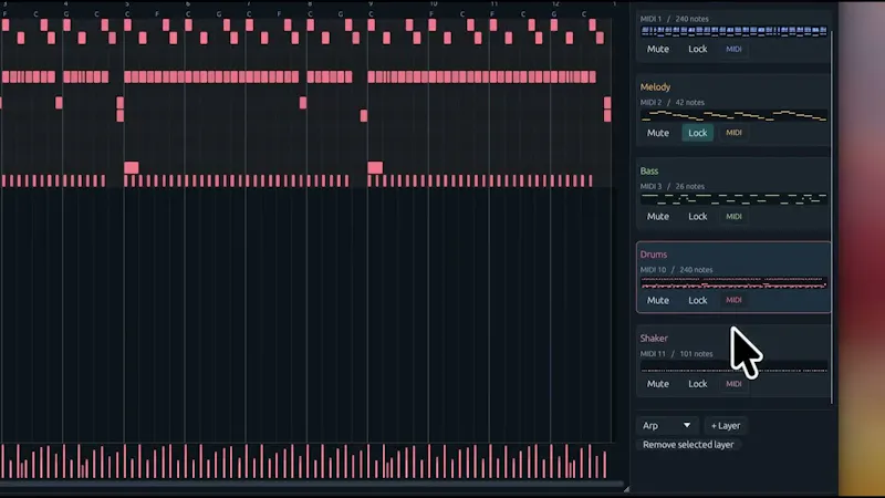 Tonefold screenshot 1 (video preview)