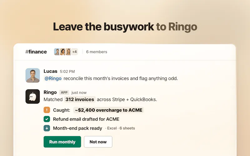 Ringo screenshot 4