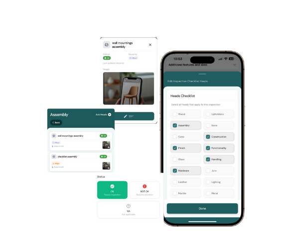 Lookover - Screenshot 2 showing product features and functionality