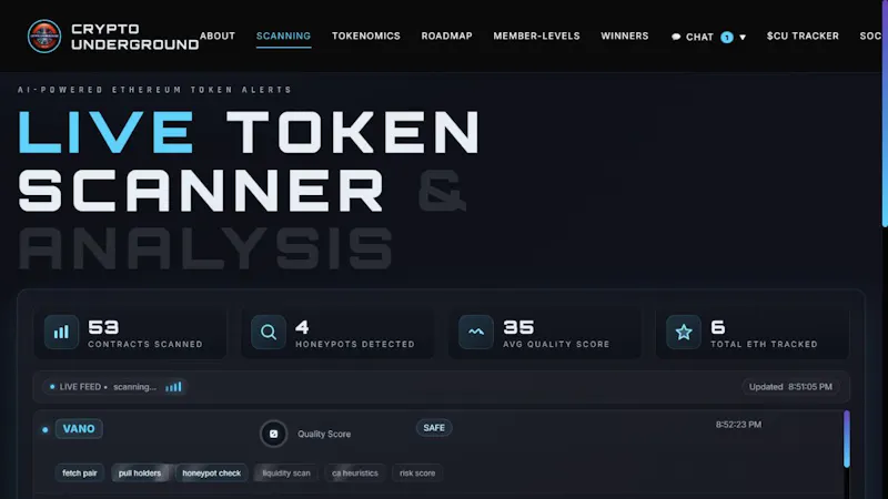 Crypto Underground screenshot 2
