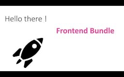 The Introduction to the Frontend media 1