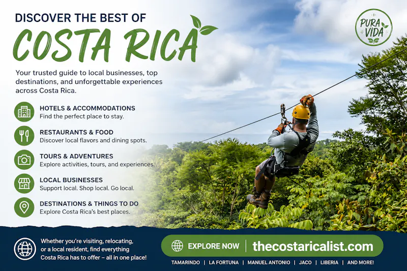 The Costa Rica List screenshot 2