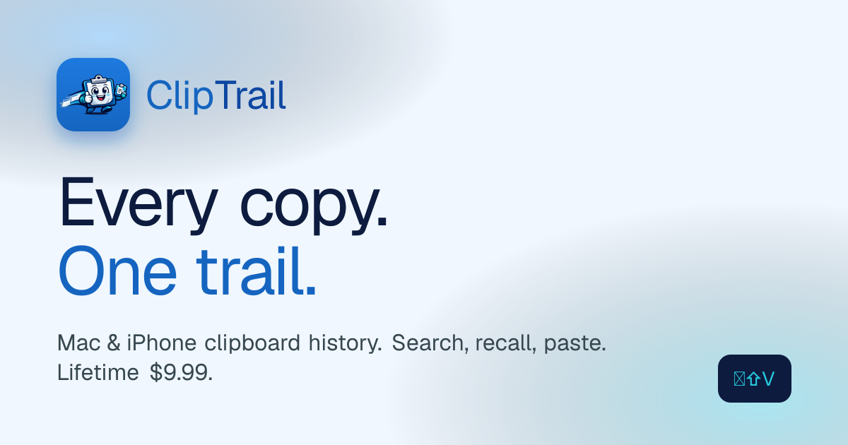 ClipTrail gallery image