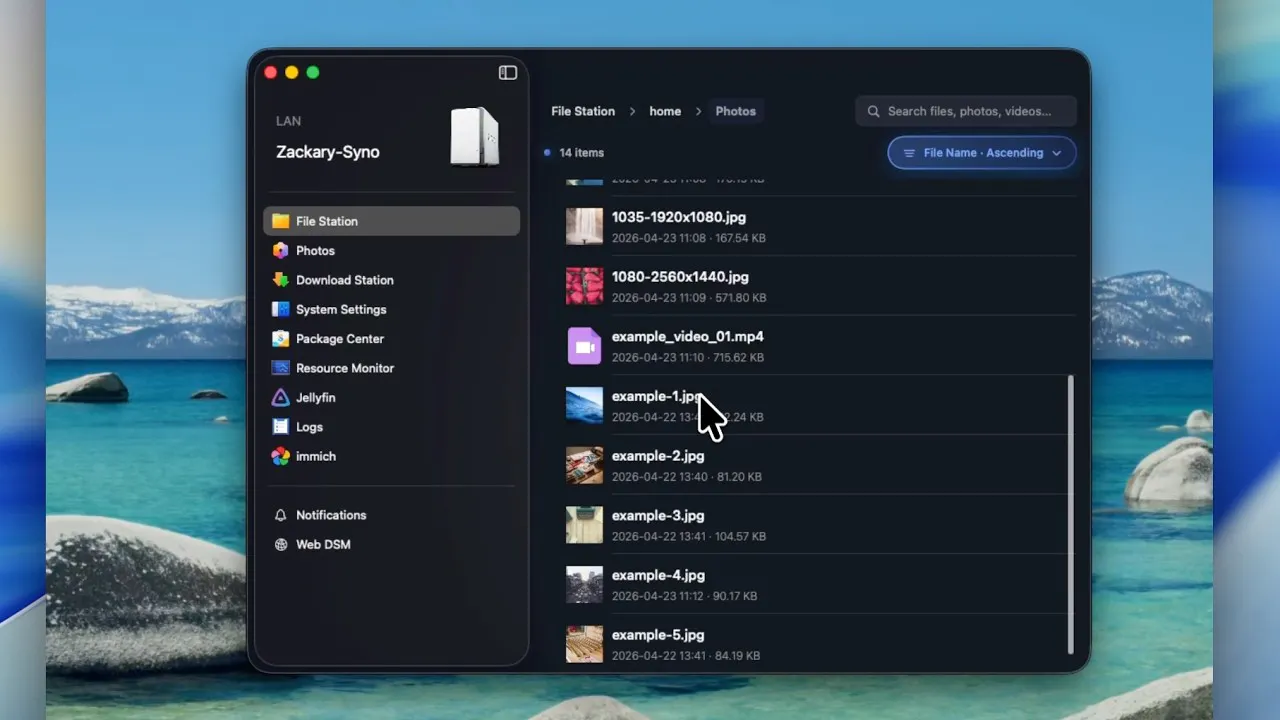 SYNO Assistant gallery image