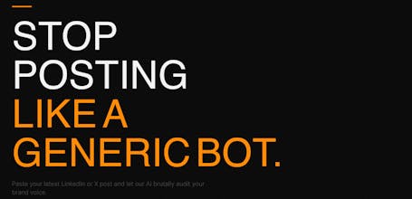 Voice Twin - Roast my post gallery image