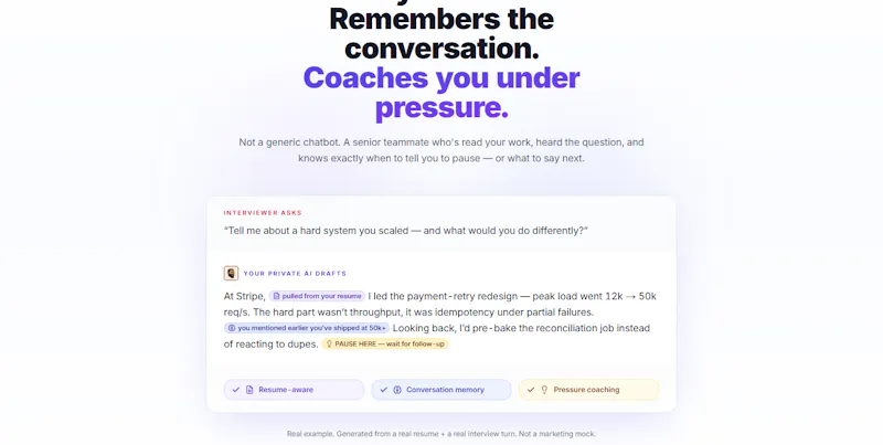 InterviewChamp.AI screenshot 5
