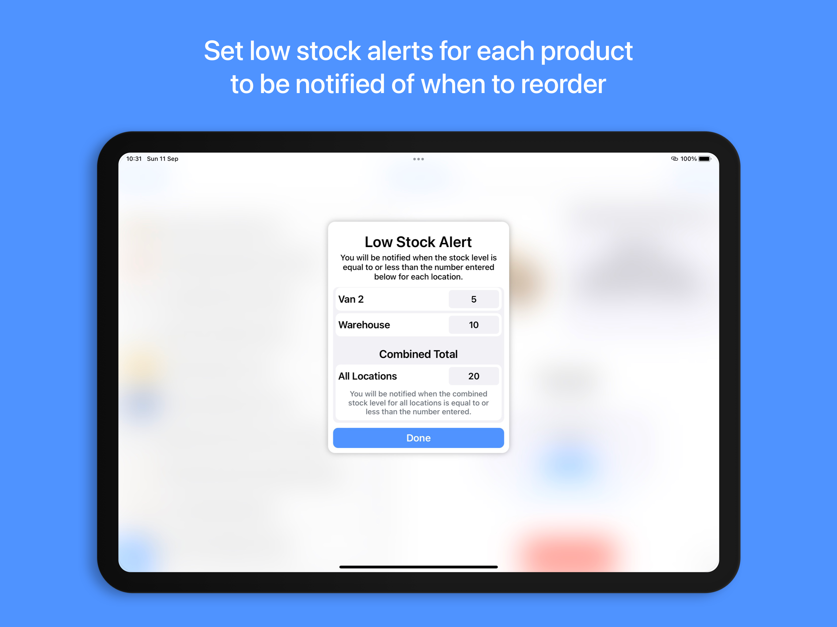Stock Control media 8