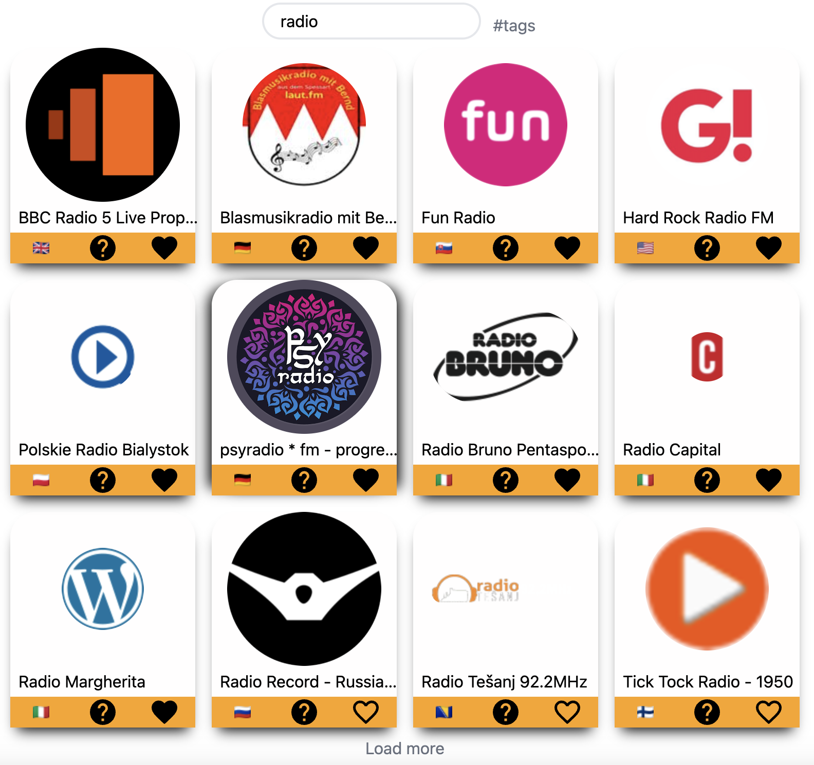 Tags4u - Stream, ontdek en geniet van je weg! media 2
