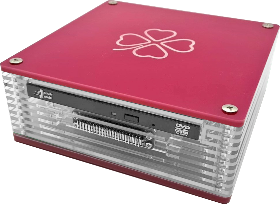 RISC OS Cloverleaf Desktop gallery image