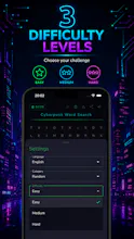 Cyberpunk Word Search gallery image
