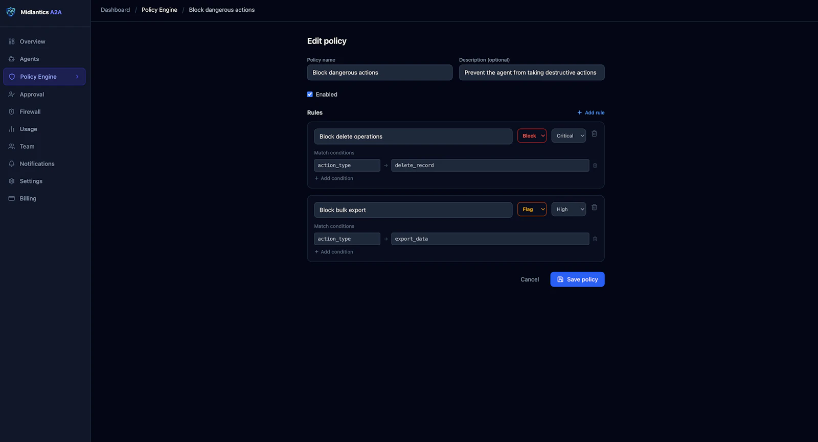 Midlantics A2A screenshot 3