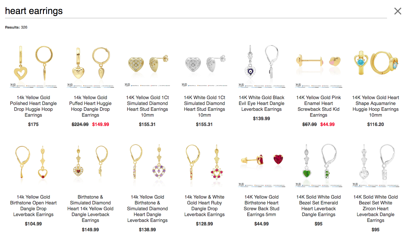 Instant Jewelry Search™ gallery image