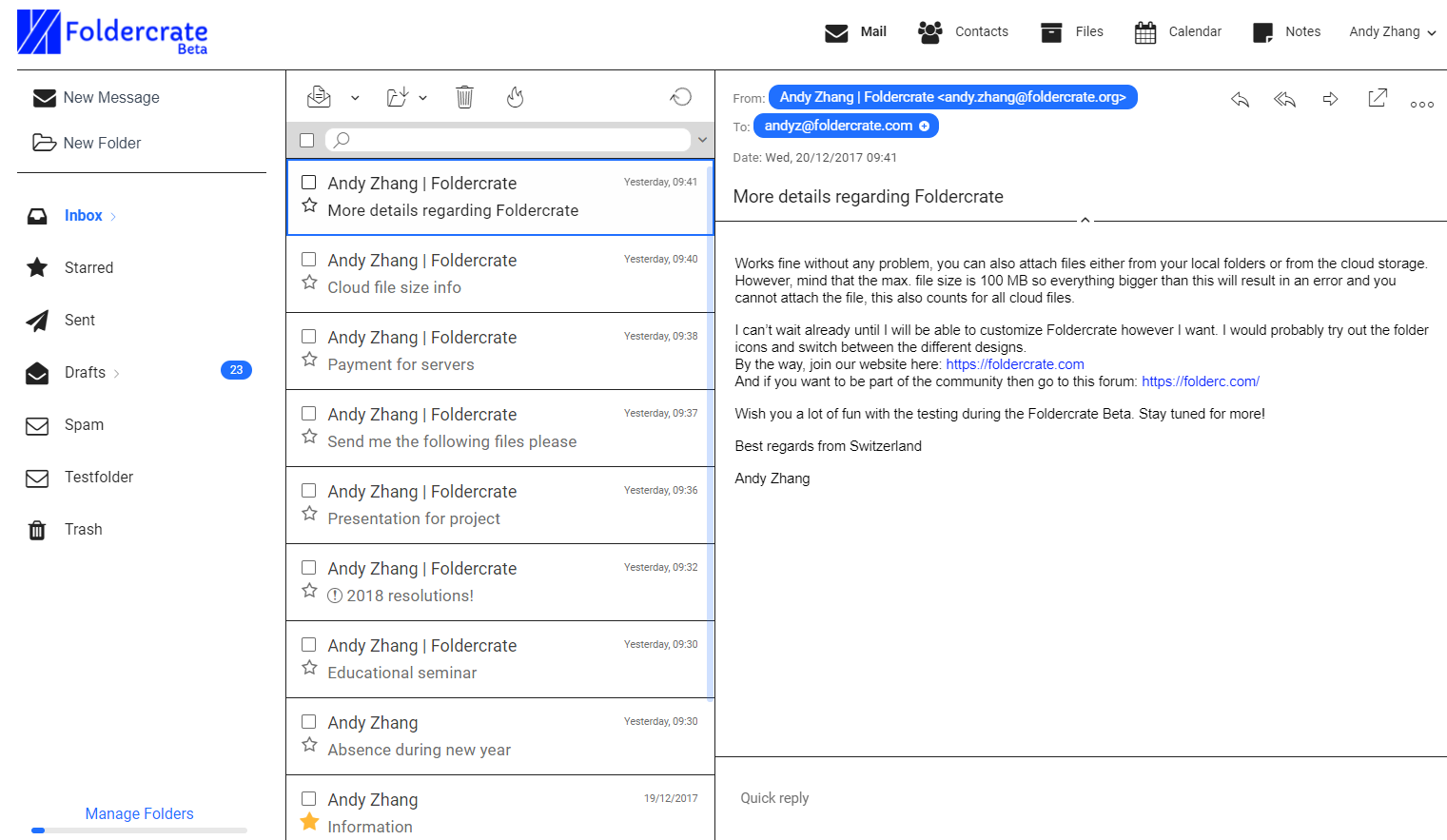 Foldercrate gallery image