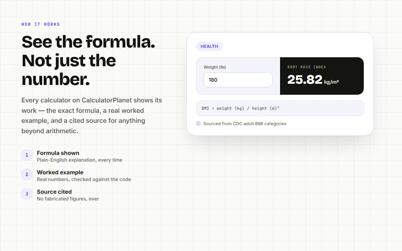 CalculatorPlanet screenshot 2