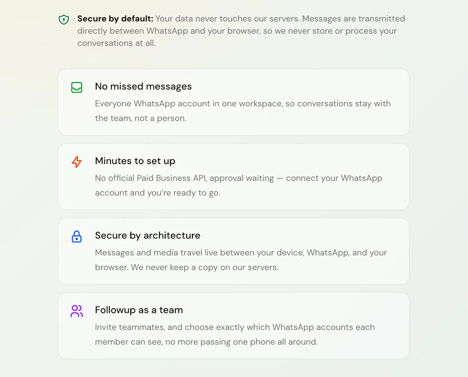 TeamFellow screenshot 2