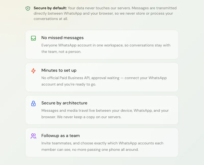 TeamFellow screenshot 2