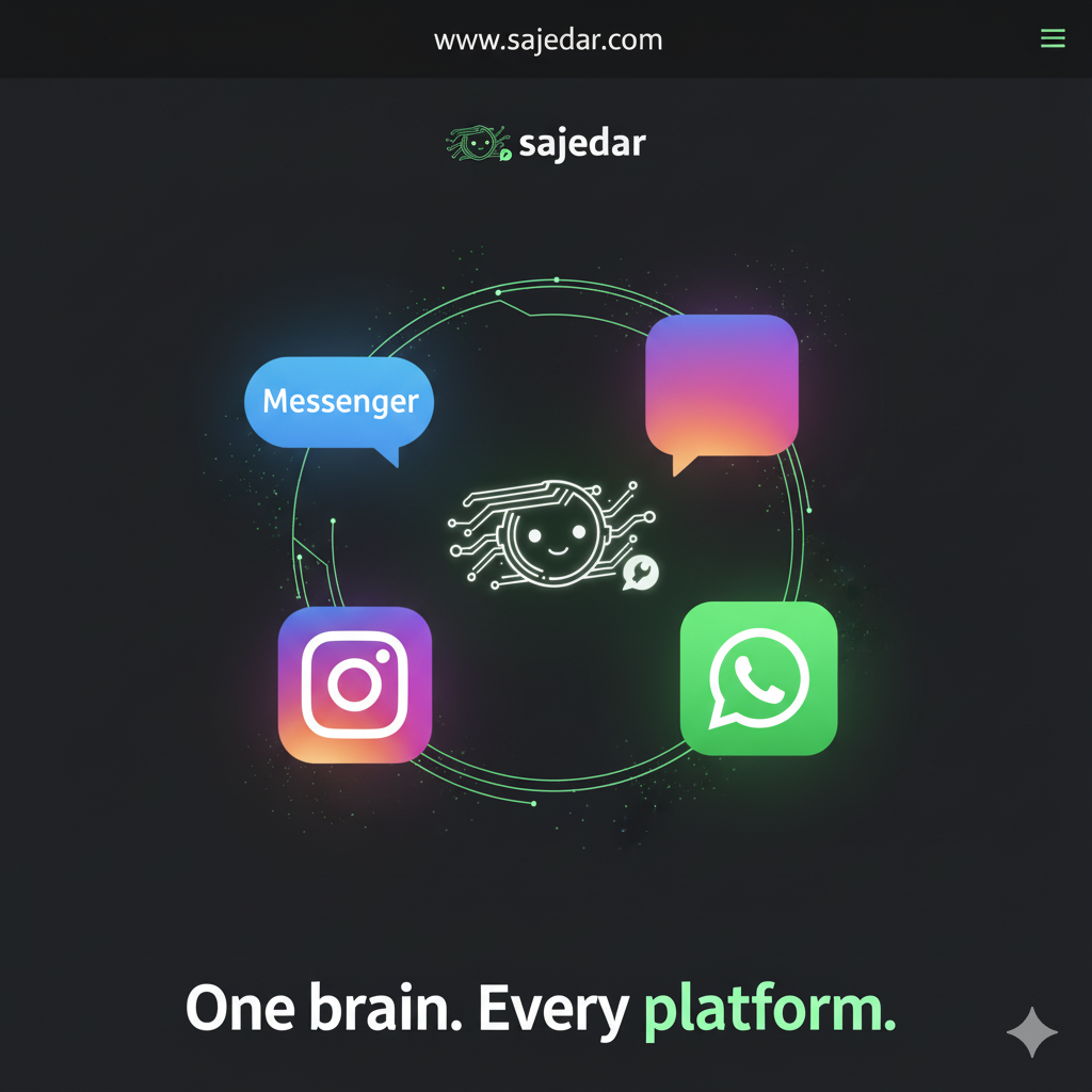 Sajedar Chatbot Builder Agency gallery image