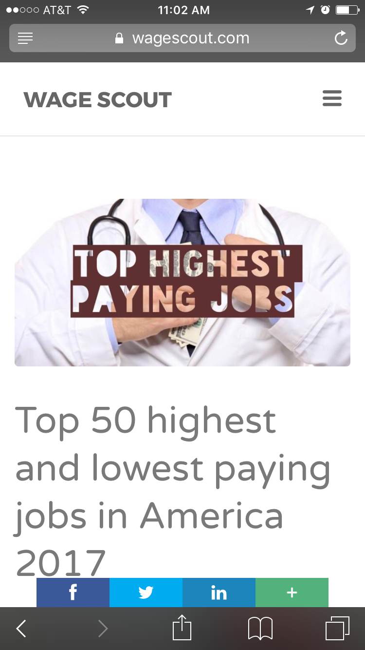 WageScout gallery image