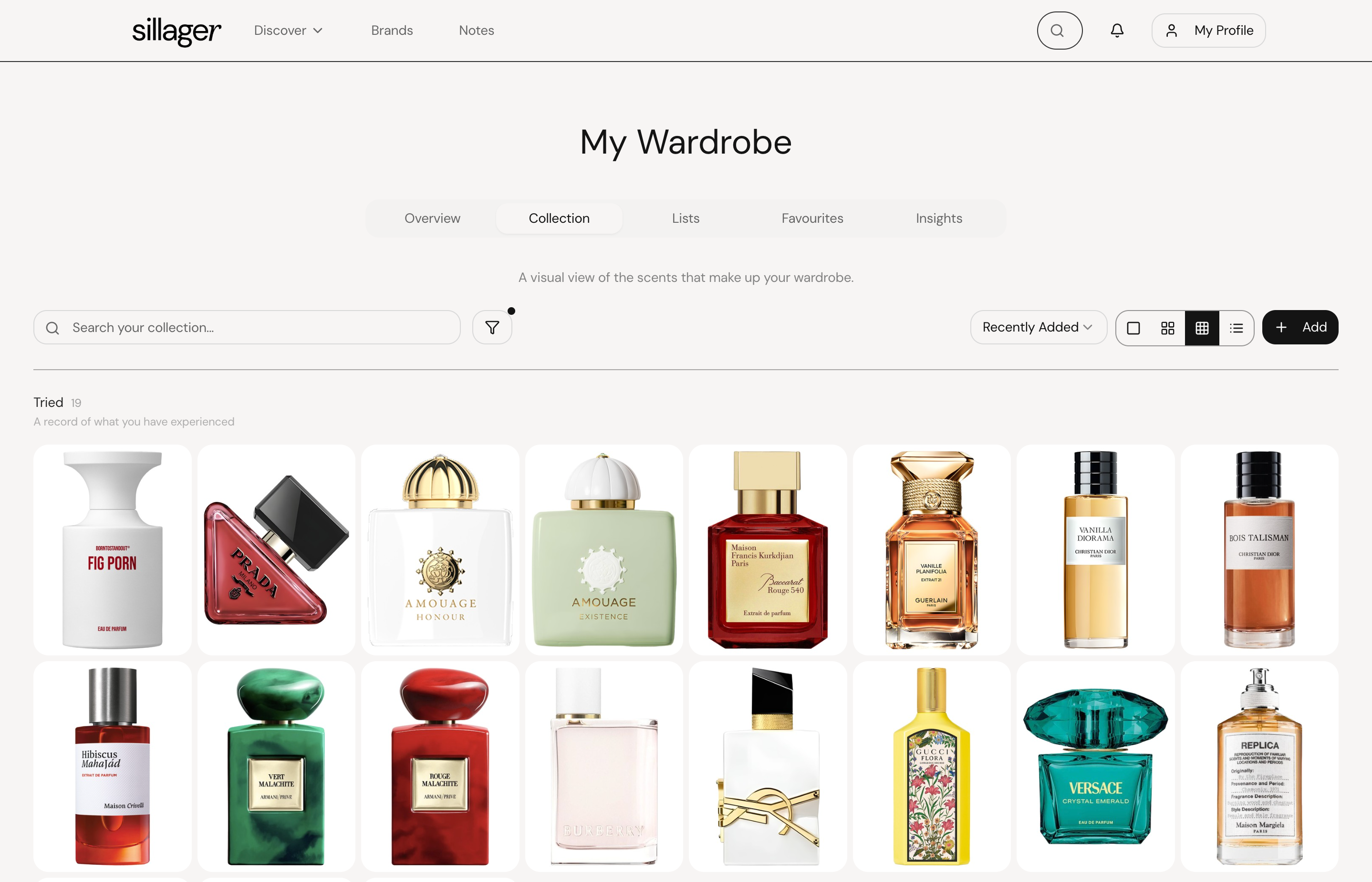 Sillager - Main product screenshot demonstrating key features and user interface