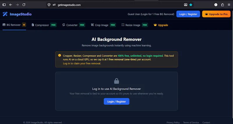 ImageStudio screenshot 2