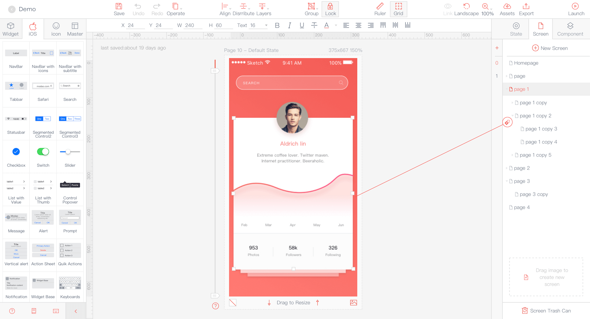 MockingBot gallery image