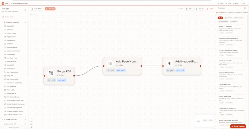 zPDF 118 Tools & PDF Workflow Automation screenshot 2
