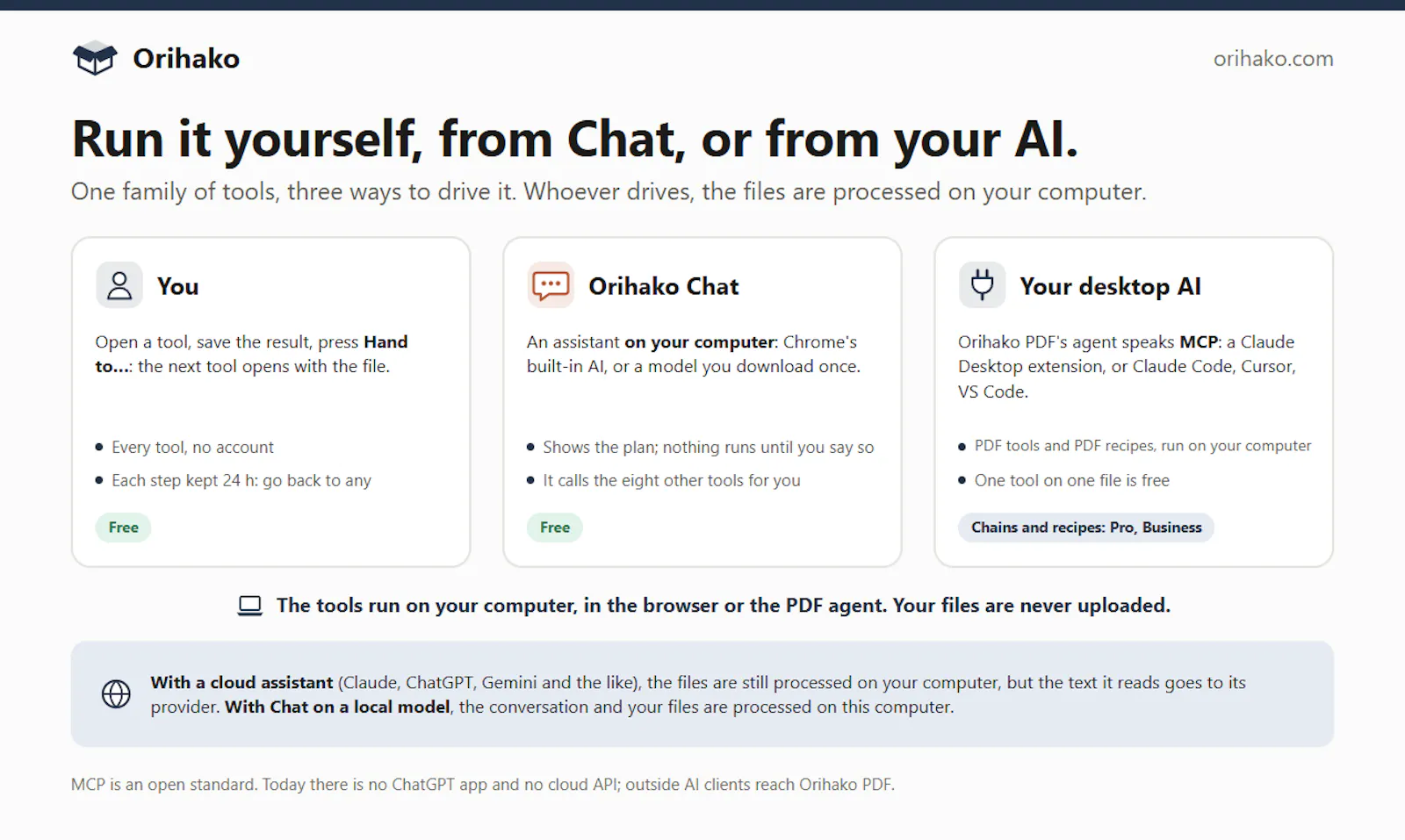 Orihako screenshot 5